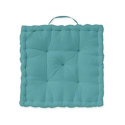 Today Coussin de sol 40X40X12 Coton uni vert