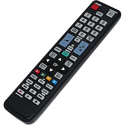 SANAG Aa59-00465A Telecommande Remplacee Convient Pour Samsung Tv Le32B554 Le37B550 Ue37D5000Pw Ue40D5000Pw Ue46D5000Pw Ue32D5000 Ue37D5000 Ue40D5000 Ue46D5000 Ue32D4020Nw Ue32D4000Nw