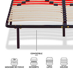 Avis MAISON AUBERTIN Kit cadre à lattes Morphologique 140x190