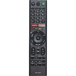 SANAG Rmf-Tx600E Telecommande De Remplacement Compatible Avec Sony Android Tvs(Bravia) Sub Rmf-Tx500E Rmf-Tx600E Rmf-Tx600U Rmf-Tx600B Rmf-Tx600P Rmf-Tx600T Rmf-Tx600C No Voice Function Kd-55Xg9505