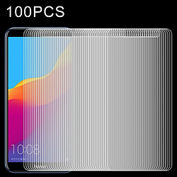 Wewoo Film en verre trempé 100 PCS 0.26mm 9H 2.5D pour Huawei Honor 7A