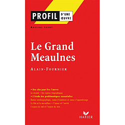 Le Grand Meaulnes (1913), Alain-Fournier - Occasion