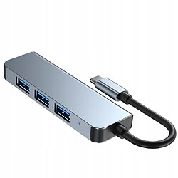 Avis GUPBOO Adaptateur de concentrateur Super 4 en 1 4 x USB-A 3.0 USB-C TYPE-C,JL2563