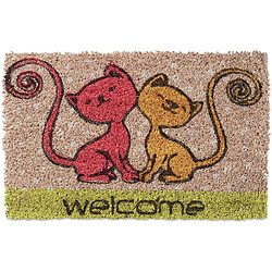 Helloshop26 Mini paillasson tapis de sol porte d’entrée essuie-pieds enfants fibres coco 13_0001664_6