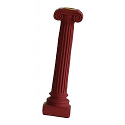 Acheter Chandelier Colonne Romaine Aroma Chandelier Stand 4 Couleur 2 Taille Rouge Foncé S