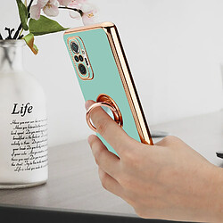 Cadorabo Coque Xiaomi RedMi NOTE 10 PRO Etui en Turquoise pas cher