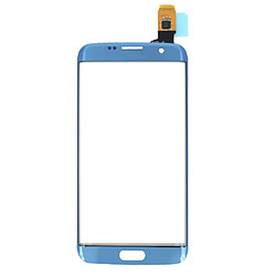 kit de remplacement pour ecran tactile avant pour samsung galaxy s7 edge blue