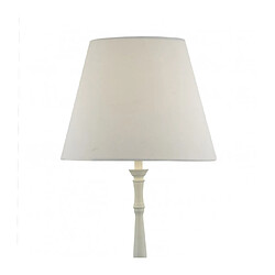 Luminaire Center Lampe de table Joanna blanc et 1 ampoule