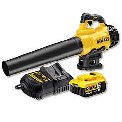 DeWALT DCM562P1 Souffleur Sans Fil Brushless 18V - 5Ah avec 1 x Batterie