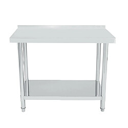 Bcelec Bc-elec WT2448B Table de Cuisine - Inox