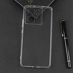 Avis Htdmobiles Coque pour Xiaomi 13T / 13T Pro 5G - housse etui silicone gel fine + film ecran - TRANSPARENT TPU