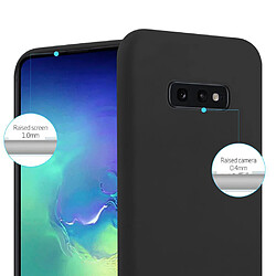 Acheter Cadorabo Coque Samsung Galaxy S10e Etui en Noir