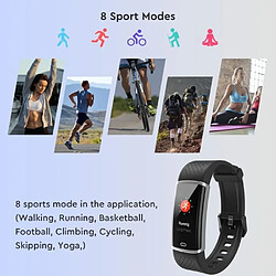 Acheter Montre Connectée Femmes Homme, Montre connectée Enfant,Smartwatch Tactile Bracelet Connecté Etanche Sport Podometre Cardio Montr293