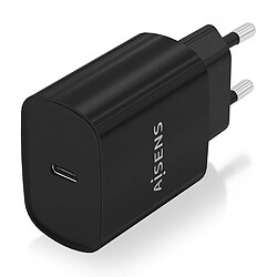 Chargeur mural Aisens A110-0753 Noir 20 W (1 Unité)