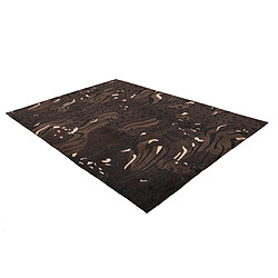 Acheter Vidal Tapis de laine 239x175 noir Darya