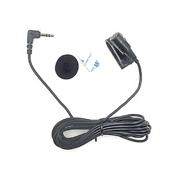 Yonis Microphone Stéréo Lavalier Pour Voiture GPS