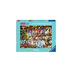 Ravensburger Disney - Puzzle Paradis des boules de neige (1000 pièces)