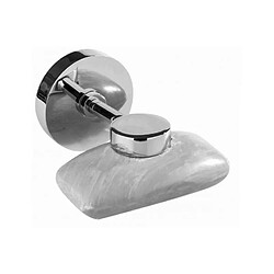 Avis Bemeta - Maison De La Tendance Porte-savon magnétique OMEGA en chrome 1,0x7,0x5,5cm