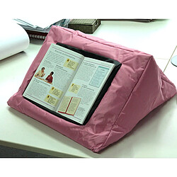 Avis Thedecofactory ANDROID - Coussin support pour tablette multifonction rose 38x38