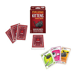 Exploding Kittens 2 Joueurs - Asmodee - Jeu de société