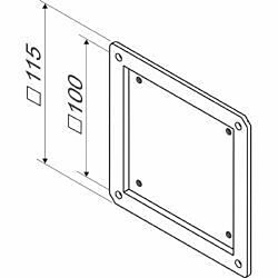 Avis SECOMP Adaptateur VESA 75 x 75 / 100 x 100 mm