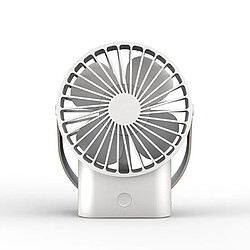 Mini Ventilateur de Bureau de Ventilateur Muet Portatif Rechargeable d'USB avec la batterie de capacité de 2500mAh