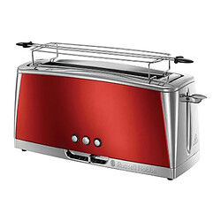 Avis RUSSELL HOBBS 23250-56 - Grille-pain Luna - Technologie Fast Toast - Rouge Solaire