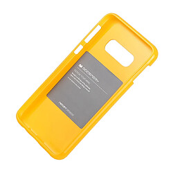 Avis Wewoo Coque Souple en TPU anti-chute et anti-rayures pour Galaxy S10e Jaune