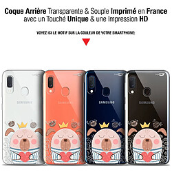 Avis Caseink Coque arrière Samsung Galaxy A20E (5.8 ) Gel HD [ Nouvelle Collection - Souple - Antichoc - Imprimé en France] Sketchy Dog