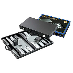 Philos Backgammon gris grand 46,5x