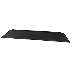 Kimex Panneau d'obturation pour rack et baie 19'', Hauteur 3U