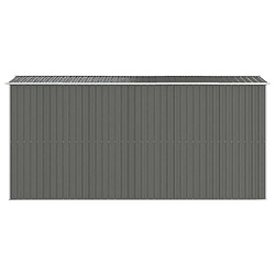 Avis Helloshop26 Abri de jardin 02_0022258 - Gris clair