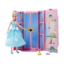 CENDRILLON SURPRISES ROYALES - MATTEL - HMK53 - POUPEE MANNEQUIN DISNEY