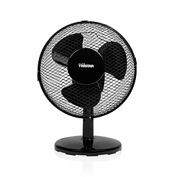 Ventilateur de Bureau Tristar VE-5722 Noir 30 W