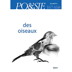 Poésie, n° 167-168. Des oiseaux