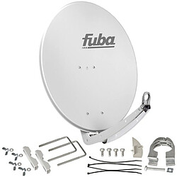 Antenne parabolique parabole - 78cm aluminium gris clair FUBA DAA 780 ALU Gain 38,50 dB