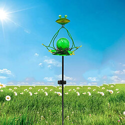 Acheter Frog Solar Garden Lights Décoration extérieure étanche