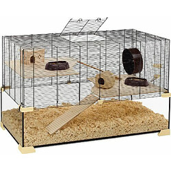 Ferplast Karat 100 Cage en Verre pour Hamsters et Souris