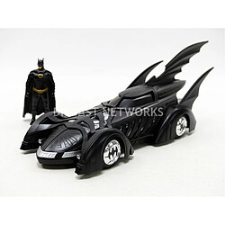 JADA TOYS - 1/24 - BATMOBILE BATMAN FOREVER - AVEC FIGURINE - 253215003 - 98036BK