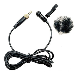 Yonis Microphone Lavalier Sans Fil 3.5mm 1.5m