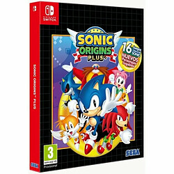 Jeu vidéo pour Switch SEGA Sonic Origins Plus LE