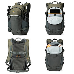 Avis LOWEPRO SAC A DOS FLIPSIDE TREK BP 250 AW Gris-Vert