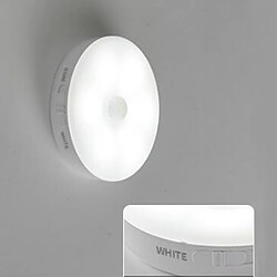 LED Sans Fil Sous Le Capteur De Mouvement De Lumière D'armoire Pour Armoire Blanche 700mAh pas cher