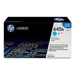 HP 645A Cyan Original LaserJet toner cartridge