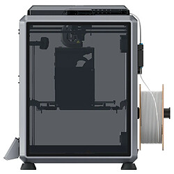 Imprimante 3D Creality K1C, vitesse maximale de 600mm/s, mise à niveau automatique, caméra AI - Gris pas cher