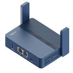 Router Cudy AX3000 Bleu RJ45 Ethernet LAN Wi-Fi