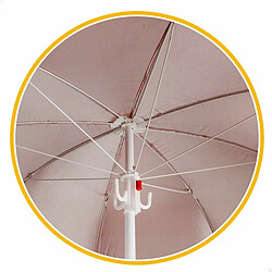 Parasol Aktive UV50 Ø 220 cm Polyester Métal 220 x 209 x 220 cm (6 Unités) pas cher