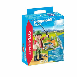 Playmobil® Pêcheur à la ligne Playmobil Special Plus 70063