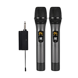 INF 2 microphones sans fil Bluetooth Reverb avec câble port Android Black