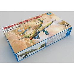 Trumpeter Maquette Avion Junkers Ju-87b-2 Stuka